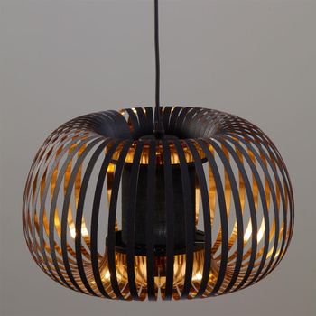 ROYAS BLACK/GOLD LAMPA WISZĄCA 1 PŁ 510