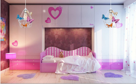 Lampa wisząca MOTYLEK 1 WHITE