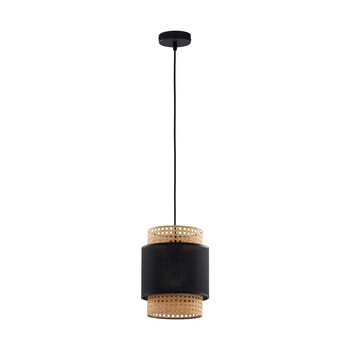 BOHO BLACK LAMPA WISZĄCA 1 PŁ 200
