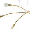 HELIX GOLD LAMPA WISZĄCA 6 PŁ