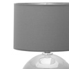 PALLA GRAY/SILVER LAMPKA NOCNA 1 PŁ