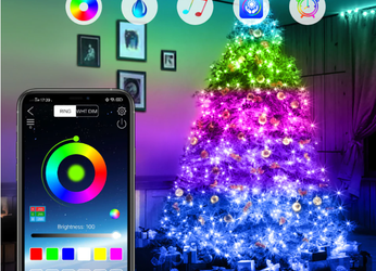 Łańcuch Świetlny 5m 50 Led Multicolor