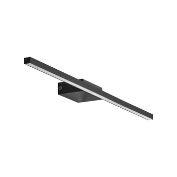 HORST BLACK KINKIET LED