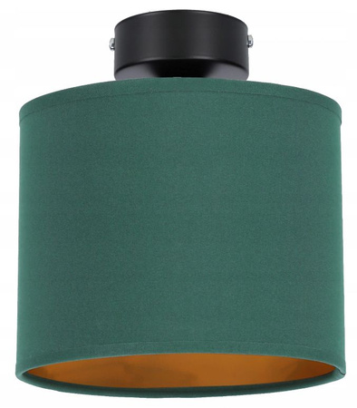Lampa sufitowa GOLD 1 zielona