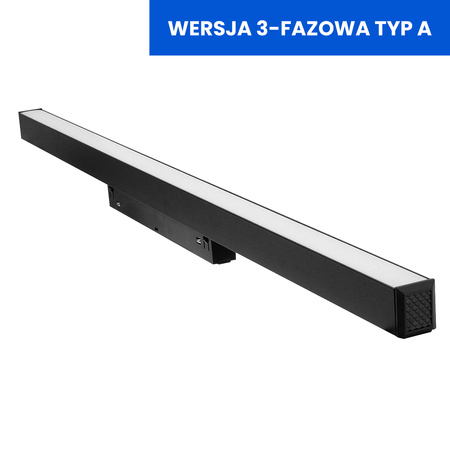 Linia Led do szyn magnetycznych 30W 3000K DDCX-FG900 - TYP A