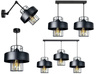 Lampa wisząca LOFT PRESTIGE 2 czarna