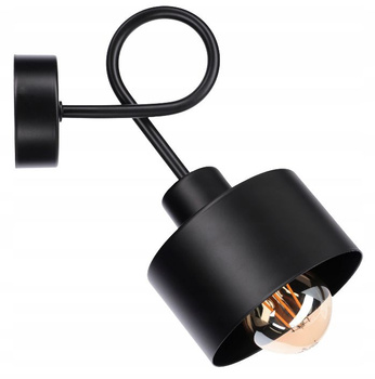 Kinkiet LOFT 1 czarny