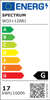 LED AR111 G53 12V 17W SMD 60st NW SPECTRUM
