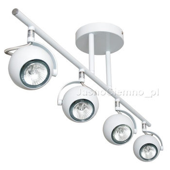 Lampa sufitowa NUO 4 biała
