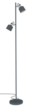 Lampa podłogowa KAMA 2 szara