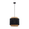 BOHO BLACK LAMPA WISZĄCA 1 PŁ