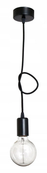 Lampa wisząca OPLOT 1 czarny