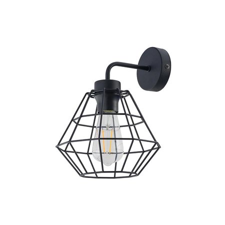 DIAMOND NEW BLACK KINKIET 1 PL