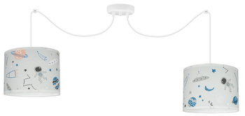 Lampa wisząca PAJĄK SPACE 2