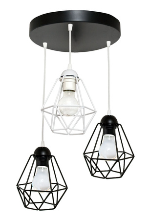 Lampa wisząca DIAMOND COLOR 3 koło