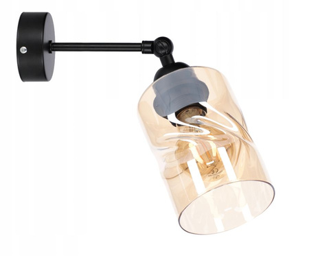 Kinkiet LOFT SZKŁO 1