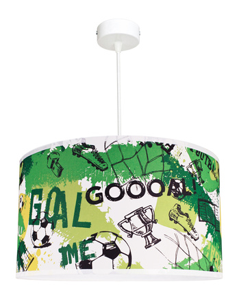 Lampa wisząca FOOTBALL ZIELONY 1