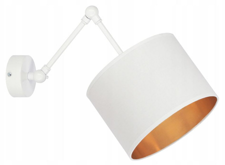 Kinkiet GOLD na przegubach 1