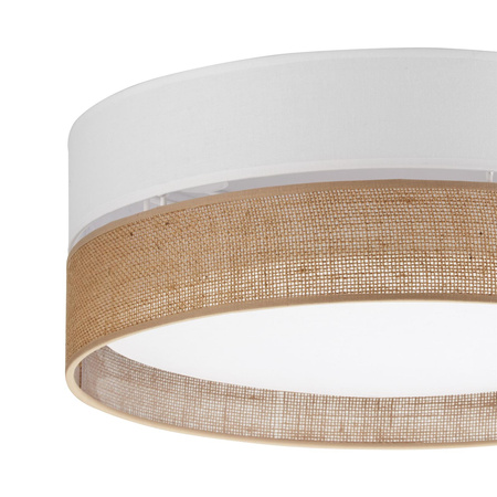 LINOBIANCO LAMPA SUFITOWA 3 PŁ 450