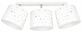 Lampa sufitowa GWIAZDKI BIAŁE 3