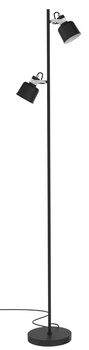 Lampa podłogowa KAMA 2 czarna