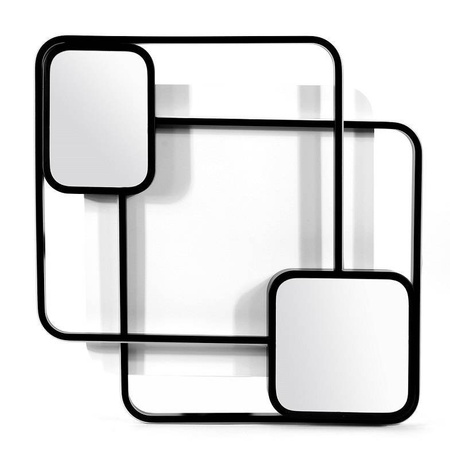 LAMPA DEKORACYJNA SUFIT CZARNA 80W + PILOT DL-F03