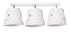Lampa sufitowa STARS 3 biała
