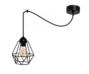 Lampa wisząca PAJĄK DRUCIAK DIAMOND mały