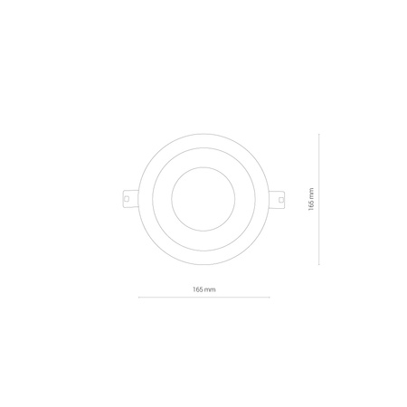 CL KEA LED 30W 4000K IP44