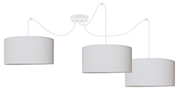 Lampa wisząca PAJĄK ABAŻUR 3