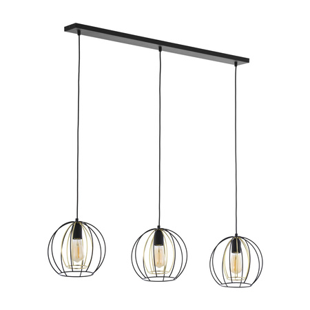 JAULA LAMPA WISZĄCA 3 PŁ