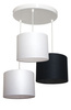 Lampa wisząca ADELLA 3 koło