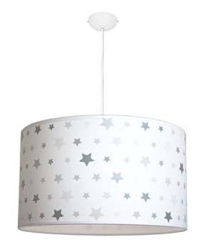 Lampa wisząca STARS 1 biała