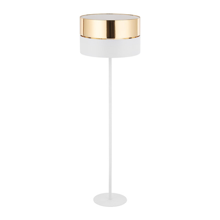 HILTON WHITE/GOLD LAMPA PODŁOGOWA 1 PŁ