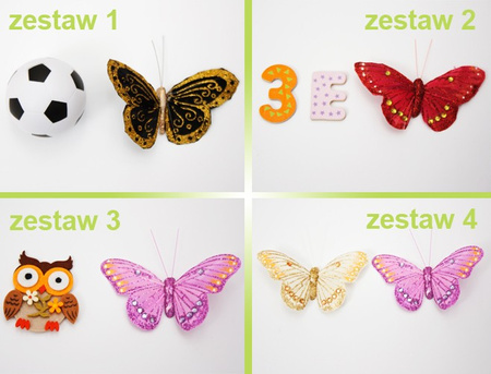 Kinkiet SOWA 1 z łańcuszkiem