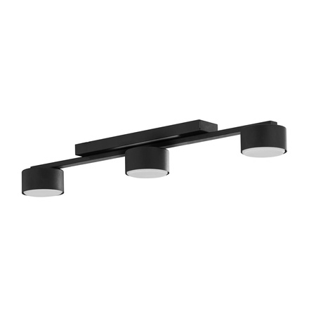 DALLAS BLACK LAMPA SUFITOWA 3 PŁ
