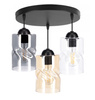 Lampa wisząca LOFT SZKŁO 3 koło