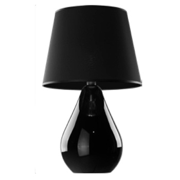 LACRIMA BLACK LAMPKA NOCNA 1 PŁ