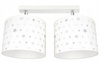 Lampa sufitowa GWIAZDKI BIAŁE 2