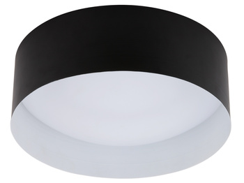 Lampa sufitowa TARA 2 czarna