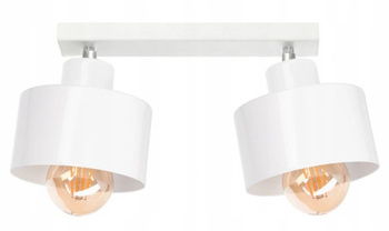 Lampa sufitowa LOFT 2 biała
