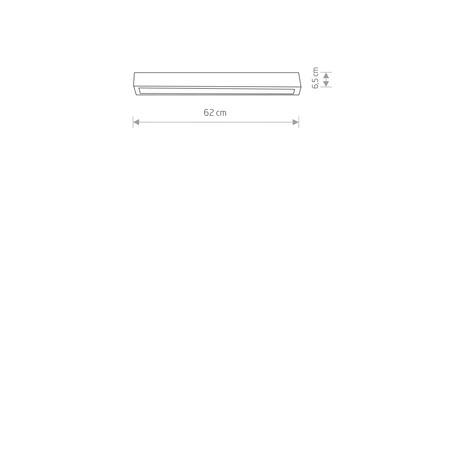 STRAIGHT CEILING LED S