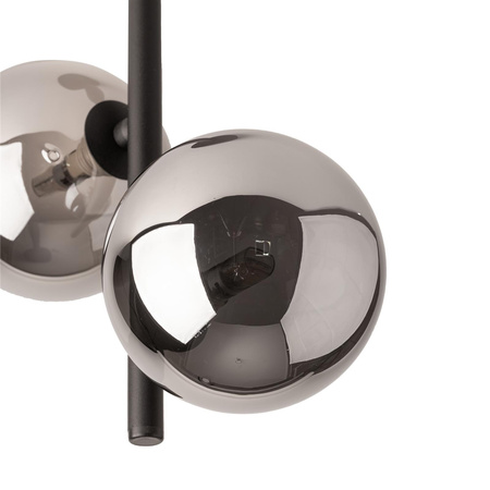 ESTERA BLACK LAMPA SUFITOWA 2 PŁ