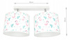Lampa sufitowa FLAMINGI 2