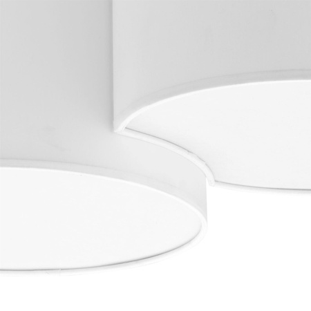 MONA WHITE LAMPA SUFITOWA 2 PŁ
