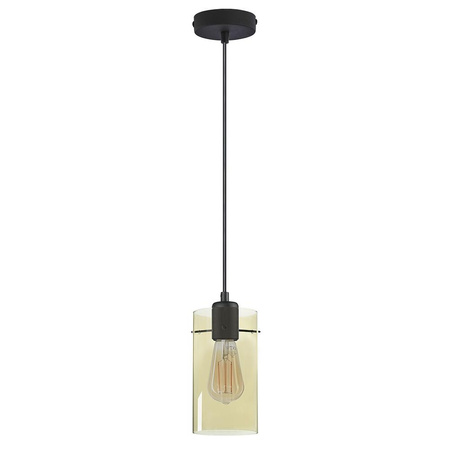 FIRENZE NEW BURSZRTYN LAMPA WISZĄCA 1 PŁ