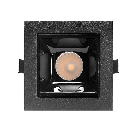 Lampa liniowa Led podtynkowa 2W 4000K czarna JDl-1T