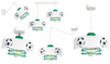 Lampa wisząca MUNDIAL SPIRO 1 zielony