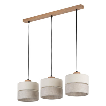 ECO LAMPA WISZĄCA 3 PŁ LISTWA