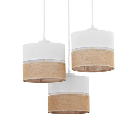 LINOBIANCO LAMPA WISZĄCA 3 PŁ
